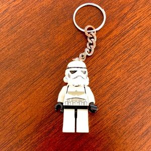 Lego Star Wars Stormtrooper keychain